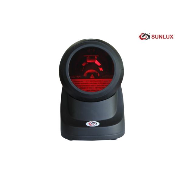 Quality Smart Design Omnidirectional Laser Barcode Scanner / 5 Direction Sensing Read 20 Lasers Barcode Scanner for sale