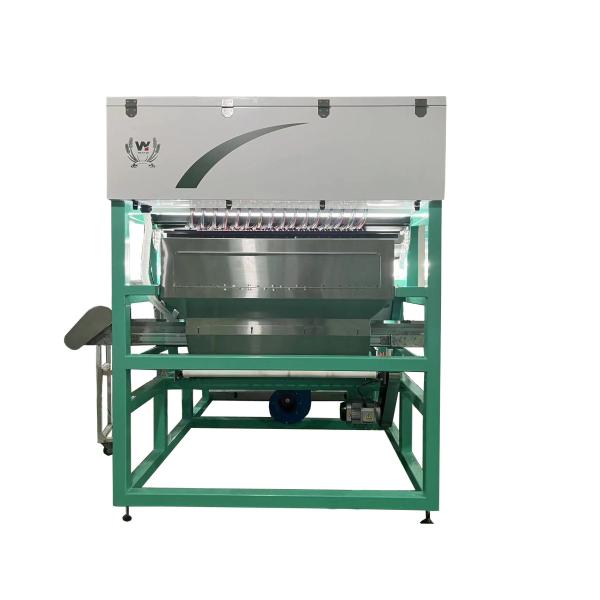 Quality Double Layer Sorter With AI Washable Belt Type Sorter Artificial Intelligence Ribbon Sorter for sale