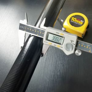 Heavy Duty Twist Lock Telescoping Carbon Fiber Tubing For Industrial