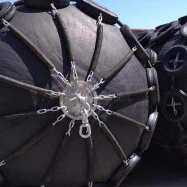 Certified Yokohama Floating Fender for Cylindrical Vessels by ABS