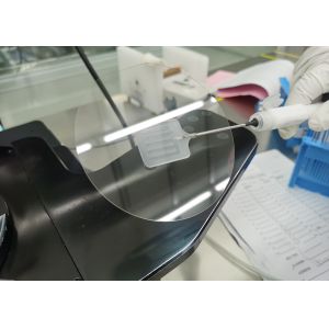 650um 100mm Monocrystal Sapphire Substrate Wafer Single Side Polished