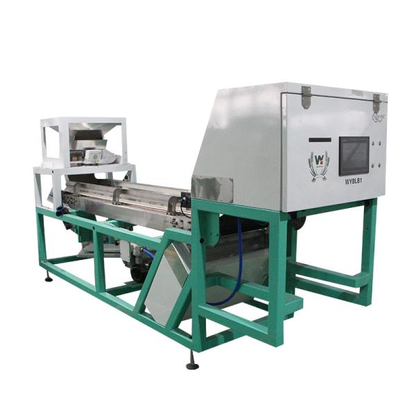 Quality LED Light Source And Machinery Function Shape Sorter High Capacity Belt Color Sorter For Jujube Date Sorting for sale