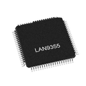 Wholesale New Original Electronic Components LAN9355/PT Microchip Integrated Circits One-Stop Electronic Accessories Package from china suppliers