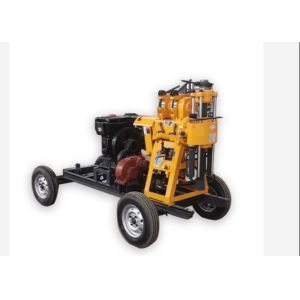200m Rock Hydraulic Borewell Drilling Machine