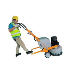 220kg Granite Grinding Machine With 3 Pieces Grinding Plate And 10.6L Water Tank