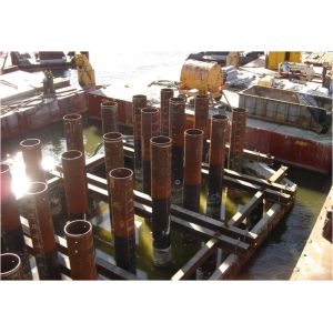 Spiral Welded Steel Pipe En10025 Standard S355 S275 Pipe Piling Coating Welded