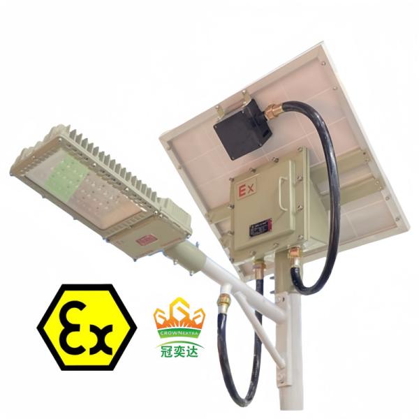 LED Explosion-Proof Floodlight CNEX / IECEx / ATEX Approved Smart Installation