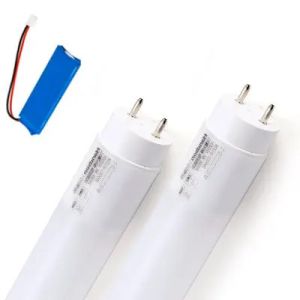 Wholesale High-efficiency T8 Emergency LED Tube Light with 50000 Hours Lifespan, Milky and Clear Cover from china suppliers