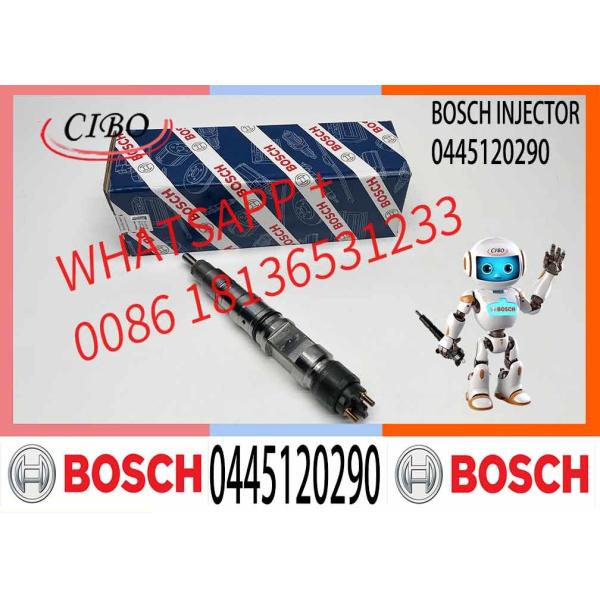 High Quality Diesel Common Rail Fuel Injector 0445120290 Fuel Injector 0445120290