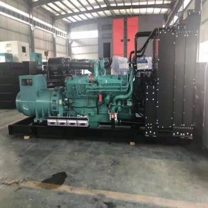 1200 KW Cummins Diesel Generator Set For Electricity Shortage Situation