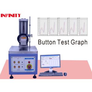 100mm Spring Key Force Test Servo Control Keystoke / Switch Button Force Test