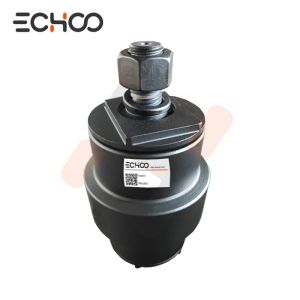 MXR55 Bottom Roller Mitsubishi Mini Excavator Undercarriage Parts MXR55 Rubber