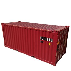 Wholesale DNV Certificate 39.90CBM 20ft ISO Tank Container Red Color Corten - A Material from china suppliers