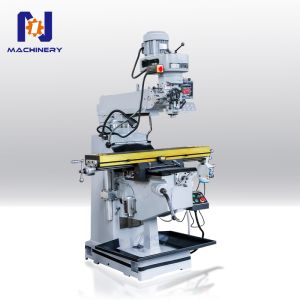 China Brand New 4H 4HW Turret Milling Machine with High Cost Performance Manual Milling on sale