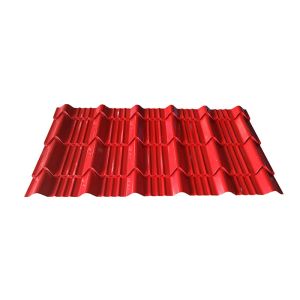 GI/PPGI Glazed Tile Roll Forming Machine 4kw For Building Material Machinery