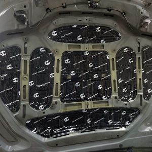 BMW 730 Tailored Singular Car Sound Proof Mat Noise Reduction Sound Absorption