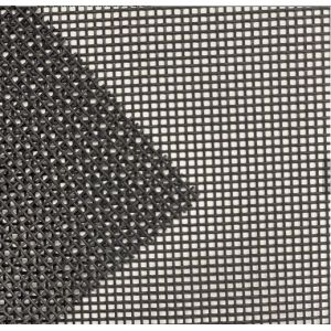 Woven Vinyl 30% Polyester 70% PVC Open Mesh Fabric For Outdoor Pool Fence