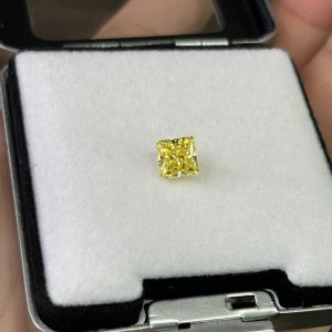 1.5ct Loose Lab Created Intense Yellow Diamonds VS1 Clarity