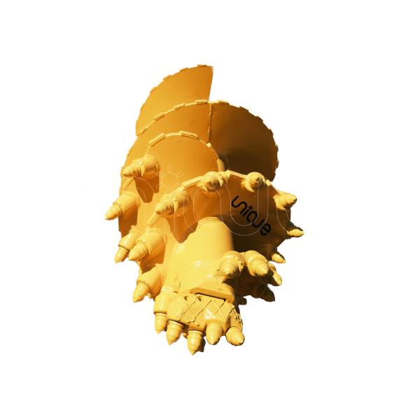 OD1000mm 1200mm Length Excavator Auger Attachment For Hard Rock Layer