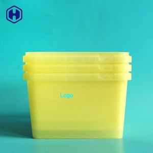 Wholesale No Handle IML Tubs Snack Food Containers Customized Labels Waterproof from china suppliers