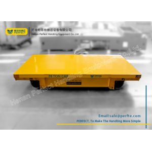 Wholesale Industrial using motorized transfer cart for handling materials from china suppliers