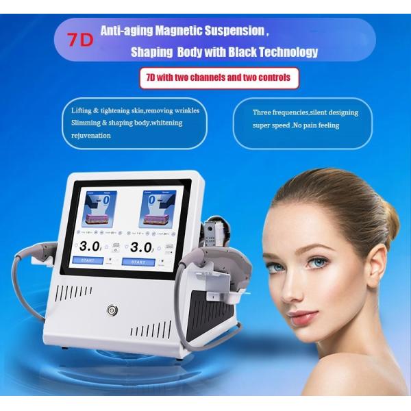 7d Hifu Equipment Portable Ultrasound Face Lifting Anti Wrinkle