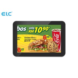 8'' Panel Interactive Wall Mount Android Tablet , Touchscreen Digital Signage