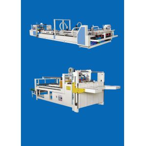 3 Phase Automatic Folder Gluer Machine 380V 50HZ , Digital Control