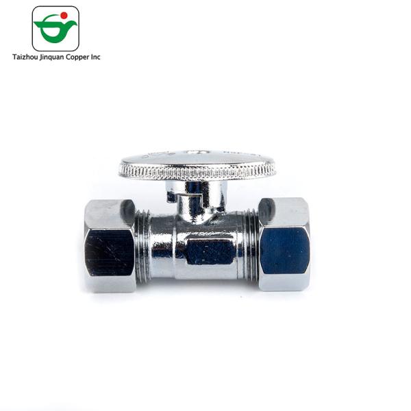 3/8''X3/8" FEM Sweat Angle Stop Valve