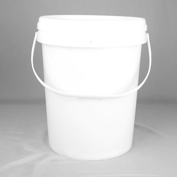 Food Grade White 20l Bucket 5 Gallon Bucket With Lid And Handle
