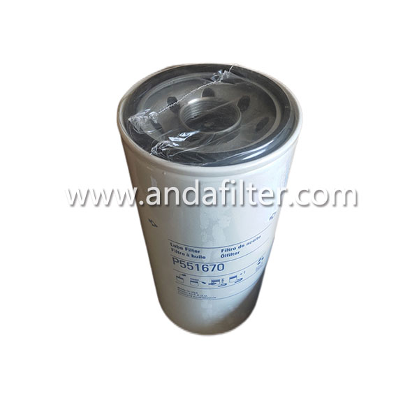 High Quality Fuel Filter P551670