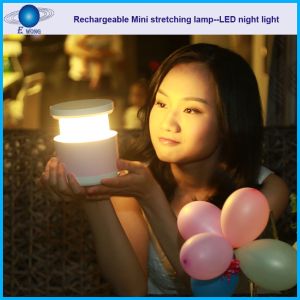 Mini stretching lamp / Innovative rechargeable small night light and lighting