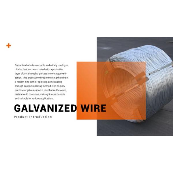 High Strength 4mm Diameter 0.5mm Thick Galvanized Binding Wire for Reinforcement Applications Customized Bending Service