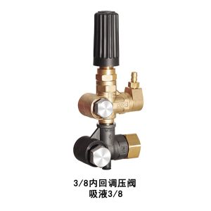 FLOWGUARD unloader valve with by-pass VC