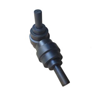 China Mini Excavator Steel Track Carrier Roller for KOBELCO Sk60-8 Top Roller on sale