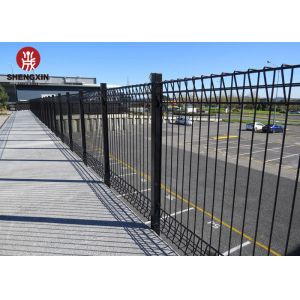 Welded Wire Mesh Panel Galvanized Brc Fencing Hot Dipped