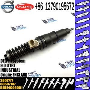 High Quality Diesel Fuel Injector 3807717 03807717 BEBE4C11001 For VOL PENTA