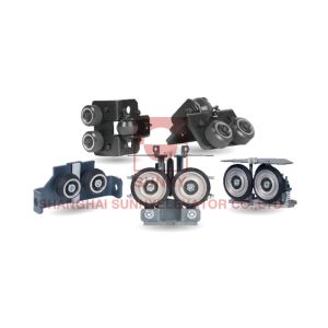 ≤3m/S Opposite Side Lift Components Parts Guide Roller Series With 9/10/16mm