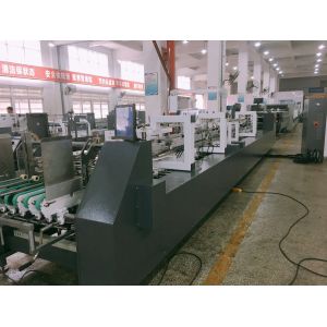 400m/Min High Speed Folder Gluer Machine With Four Corner