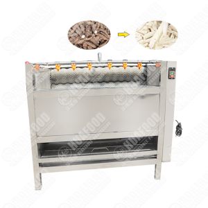 High Efficiency Automatic Potato Peeling Machine Dates Washing Machine
