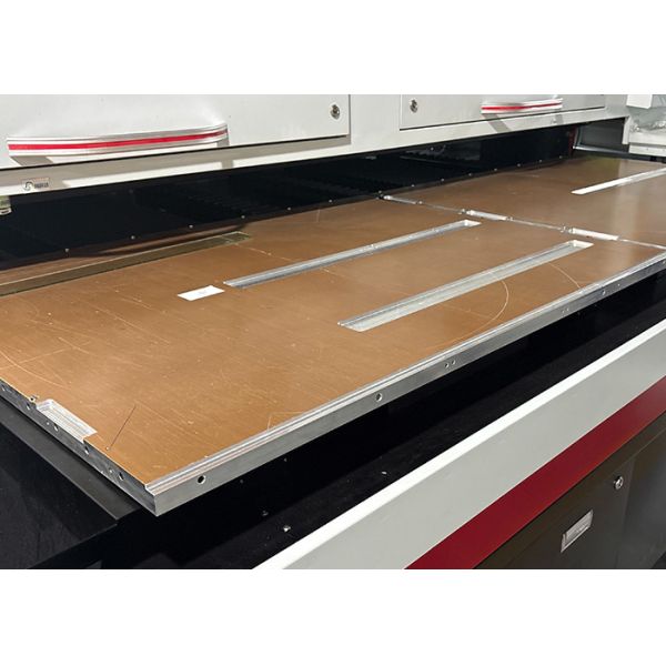 Laser Glass Cutting Machine designed for integration into automated production lines enhancing glass cutting productivity To Speed 0-500mm/s