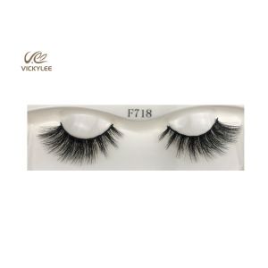 Fan Shaped OEM 18MM Hybrid Volume Eyelash Extensions