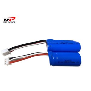 18350 3.7v 700mAh 10C High power discharge Rechargeable Lithium Ion Battery With