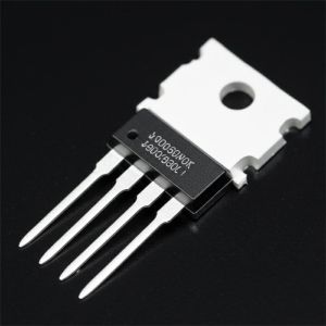 High Efficiency N-Type High Power MOSFET with Military Standard Production for