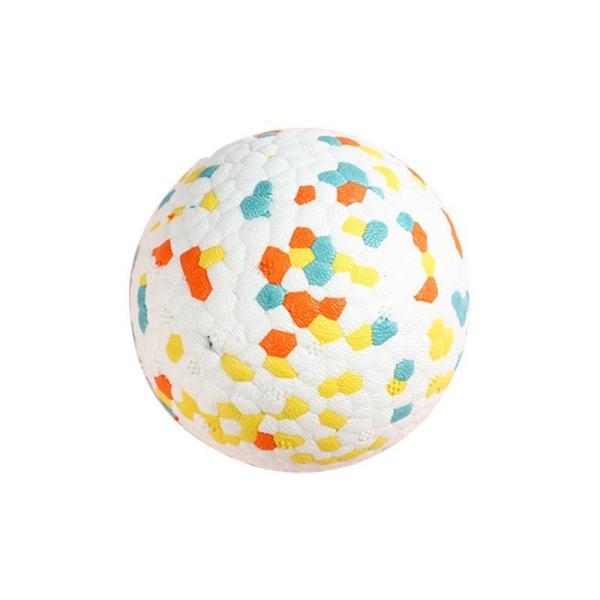 Quality ETPU High Elastic Rebound Bite Resistant Dog Bite Ball TPU Bite Resistant Molar Ball Training Pet Puzzle Interactive Toy for sale