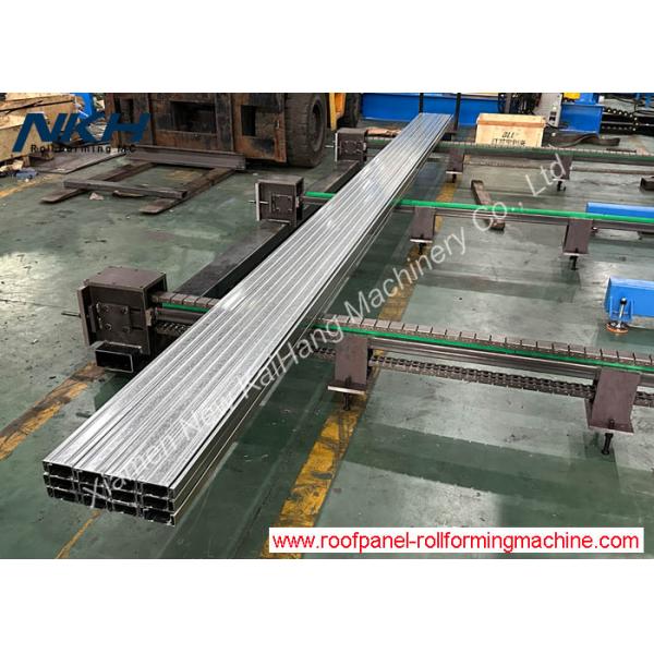 C Purlin Roll Forming Machine with Auto Stacking 1-3mm