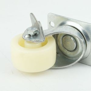 1.5inch to 3inch Furniture Plate Swivel Fat Nylon Caster Load 30kg/40kg/50kg