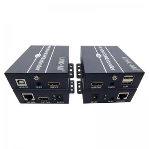 Wholesale 120m 4K KVM Extender HDMI Over Cat 6 / Cat6e Cable For Keyboard Mouse from china suppliers