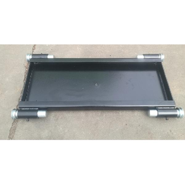 Manual Lock Release A53-F Four Post Parking Lift 9000lbs