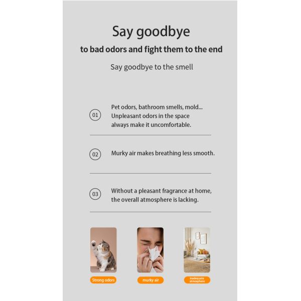 AUTOMATIC INTELLIGENT FRAGRANCE BL5000 misting demonstration
